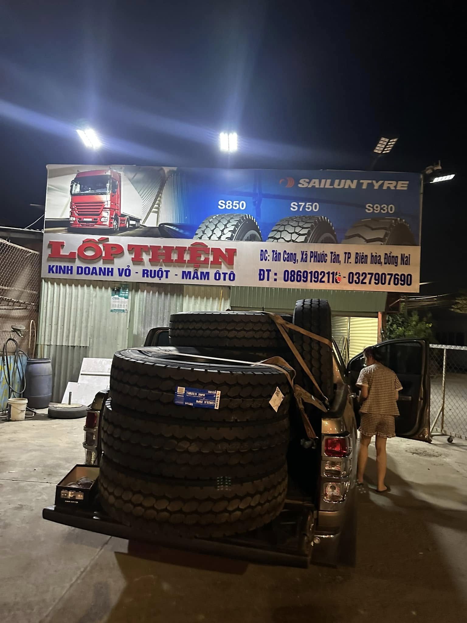 Lốp thiện đồng nai