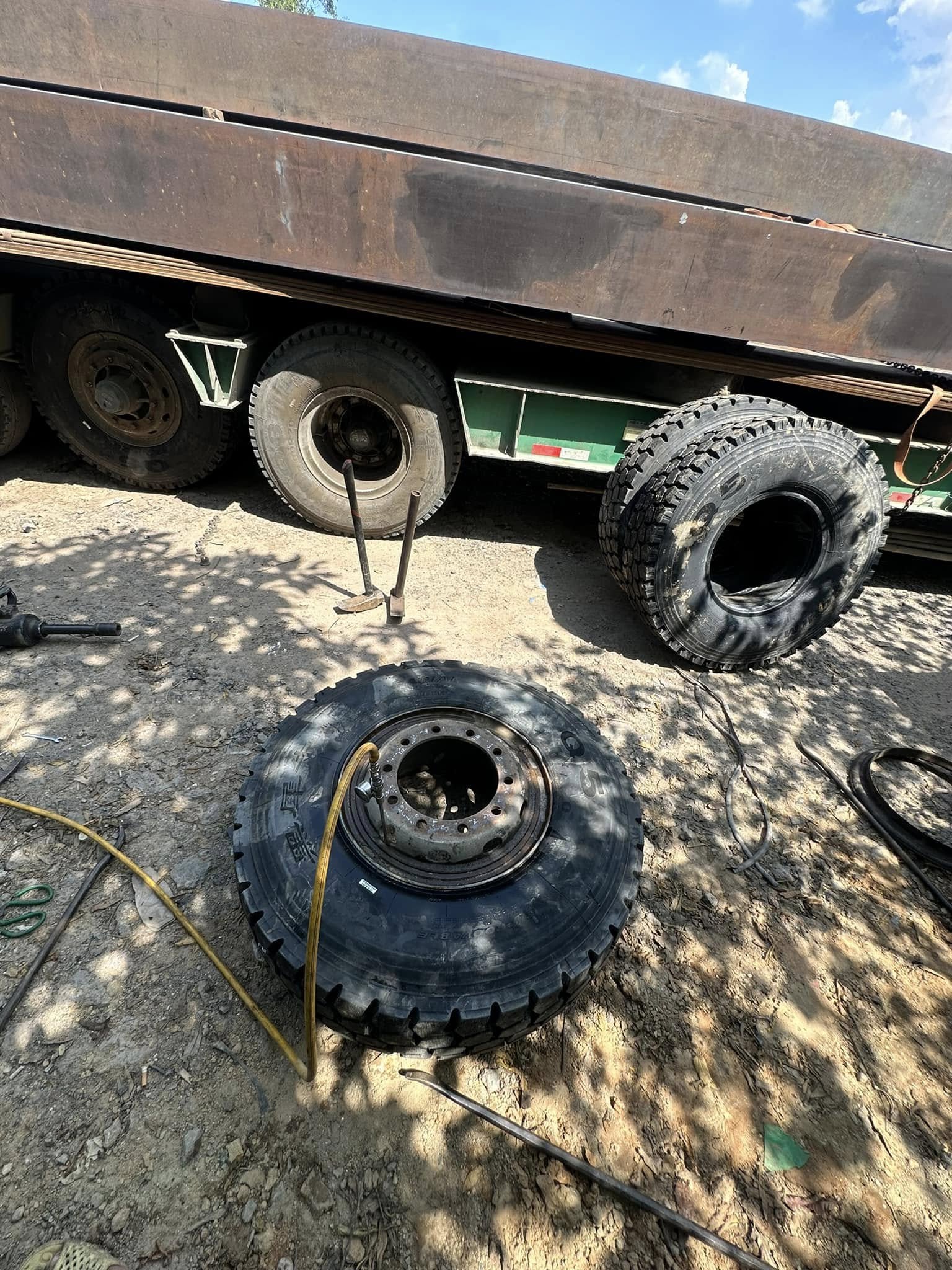 vá vỏ đồng nai lốp thiện