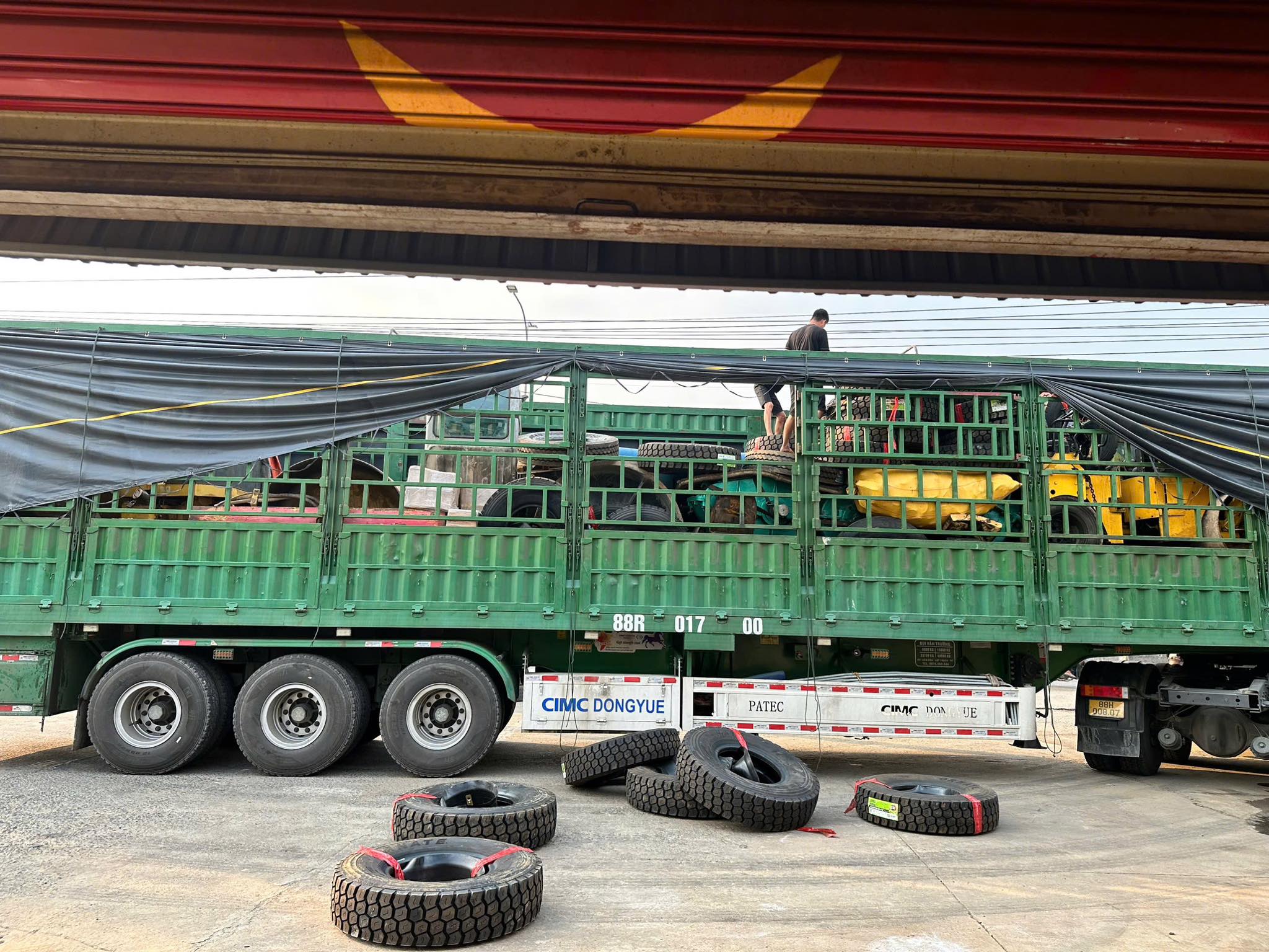 thay lốp xe biên hòa