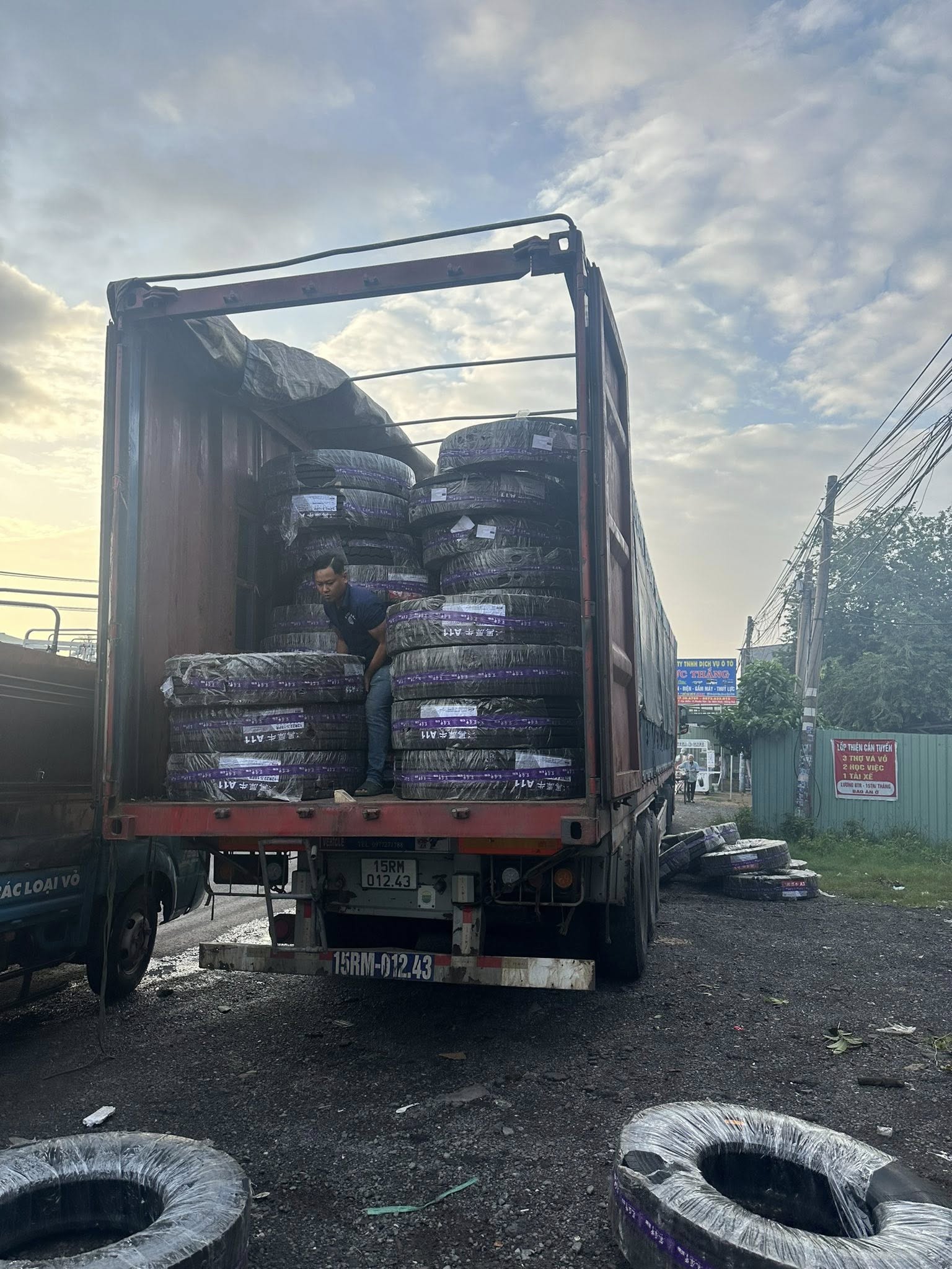 thay lốp xe đồng nai